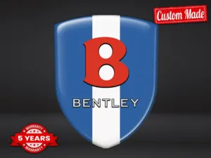 Bentley Harz Emblem Exklusiver Look Edle Dome Labels